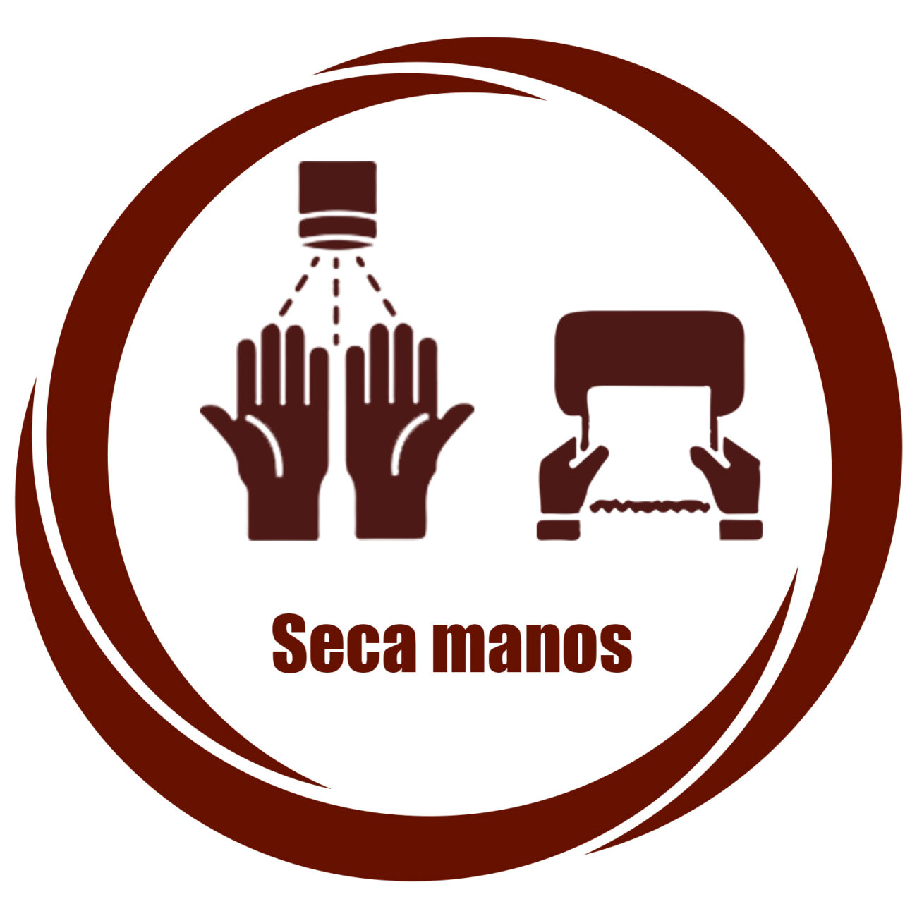 seca manos